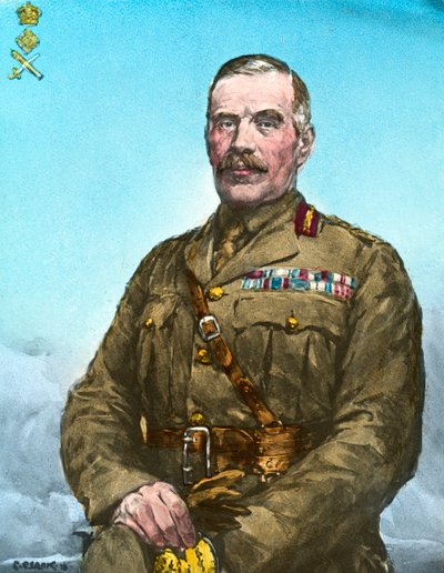 General Sir William Robertson, British soldier by Unbekannt