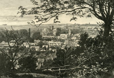 General View of Winchester by Unbekannt