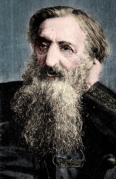 General William Booth, Evangelical Social Worker and Founder of the Salvation Army by Unbekannt