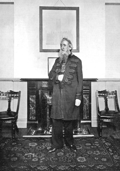 General William Booth, Evangelical Social Worker and Founder of the Salvation Army, 1903 by Unbekannt