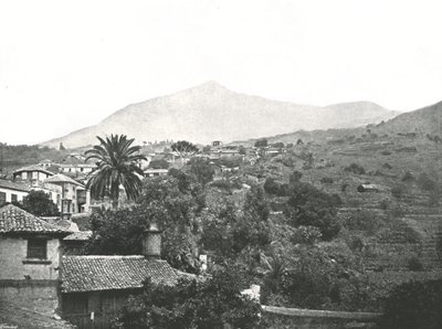 General View Showing the Peak, Tenerife, Canaries, Spain, 1895 by Unbekannt