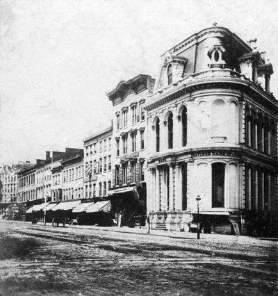 Genesee Street, Utica, New York, USA by Unbekannt