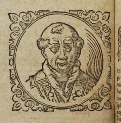 Geoffrey of Monmouth (From: Prophetia Anglicana, Merlini Ambrosii Britanni) by Unbekannt