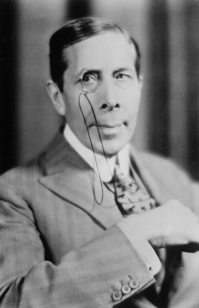 George Arliss 1868-1946, English Actor, 20th Century by Unbekannt
