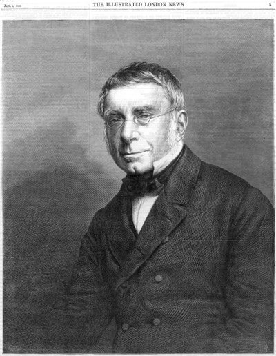 George Biddell Airy, English astronomer and geophysicist by Unbekannt