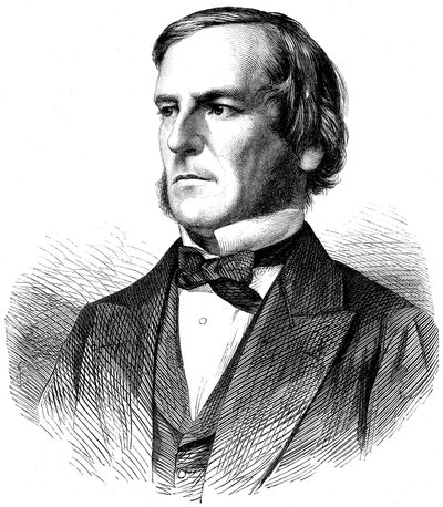 George Boole, English Mathematician and Logician by Unbekannt