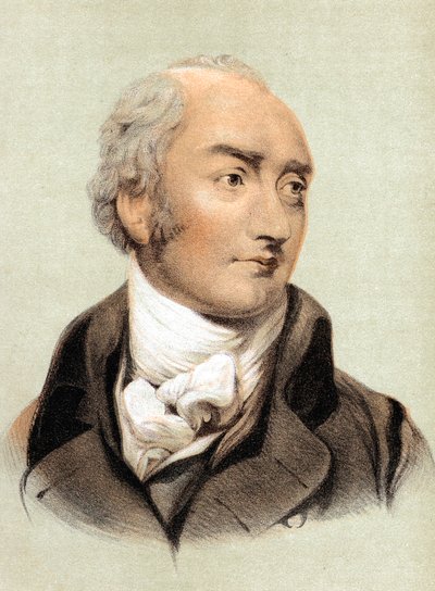 George Canning, English statesman and Prime Minister by Unbekannt