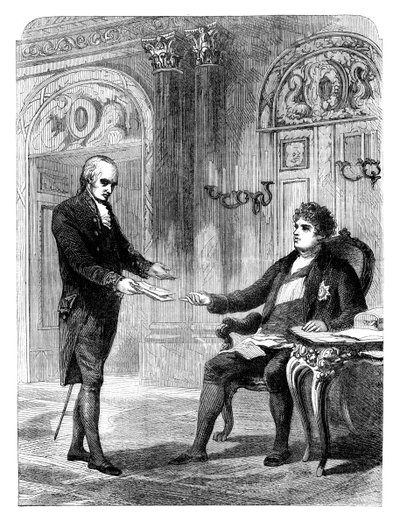 George Canning 1770-1827 Receiving His Appointment to Become Prime Minister, 1827 by Unbekannt
