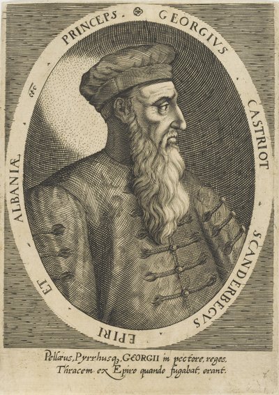 George Castriot, Known as Skanderbeg by Unbekannt