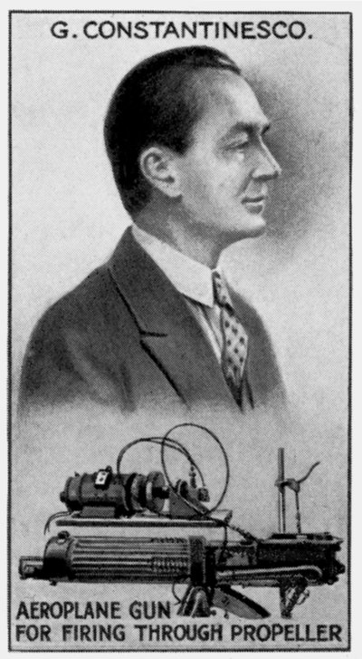 George Constantinescu, Romanian Scientist, Engineer and Inventor, c1924 by Unbekannt