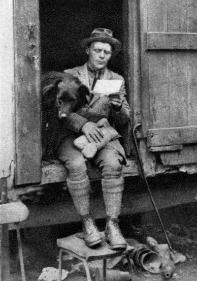 George Donald, Scottish Shepherd, Hyde Park, London by Unbekannt