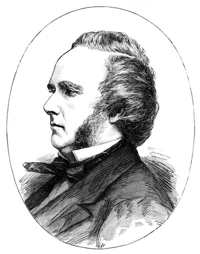 George Douglas Campbell, 8th Duke of Argyll, Scottish Whig Politician and Scientist by Unbekannt