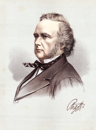 George Douglas Campbell, 8th Duke of Argyll, Scottish Whig politician and scientist by Unbekannt