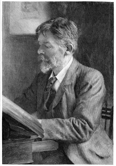 George Du Maurier, British Writer and Artist by Unbekannt