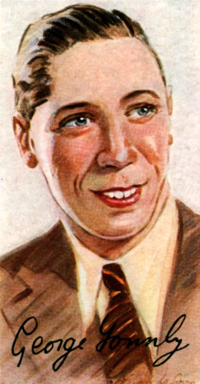 George Formby, British Singer and Comedian by Unbekannt