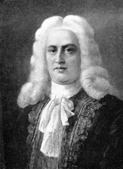 George Frideric Handel, German Baroque composer by Unbekannt