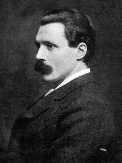 George Gissing 1857-1903, English Novelist, Early 20th Century by Unbekannt