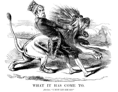 George Gordon, 4th Earl of Aberdeen, Scottish statesman by Unbekannt