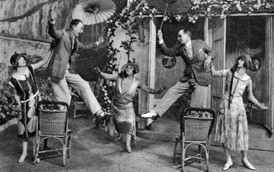 George Grossmith in No, No, Nanette!, Palace Theatre, London, c. 1926 by Unbekannt