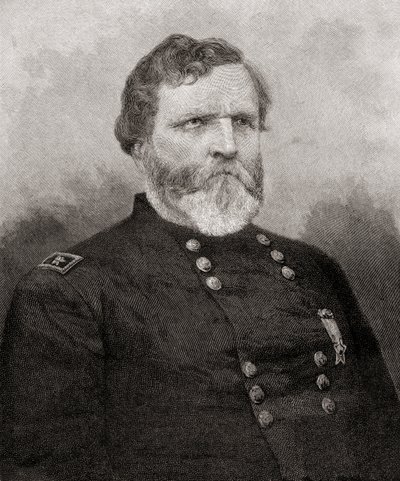 George Henry Thomas, from The Century Magazine, published 1887 (engraving) by Unbekannt