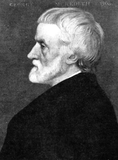George Meredith, English Novelist and Poet by Unbekannt