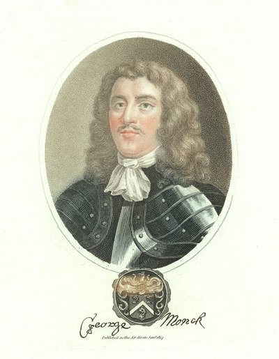 George Monck, 1st Duke of Albermarle, 17th century English soldier by Unbekannt