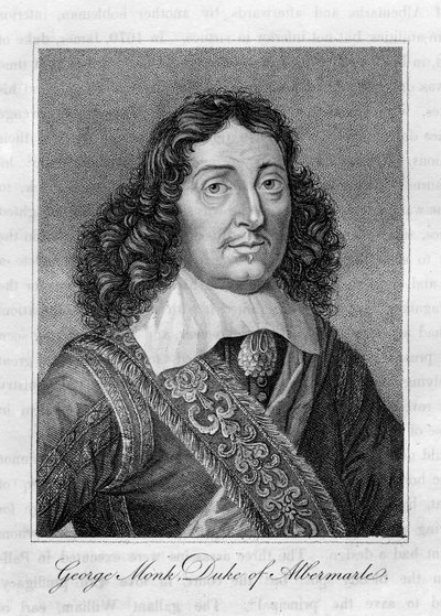 George Monck, Duke of Albemarle, 17th Century English Soldier by Unbekannt