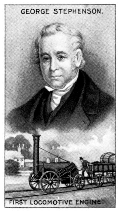 George Stephenson, English Mechanical Engineer, c1924 by Unbekannt