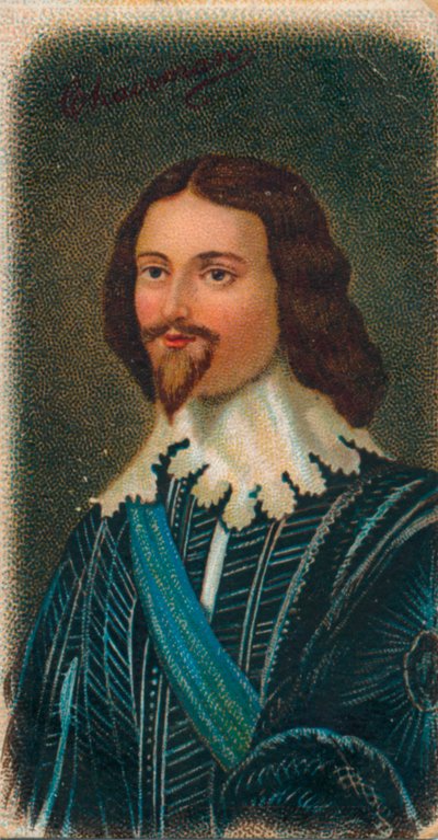 George Villiers, 1st Duke of Buckingham 1592-1628 by Unbekannt