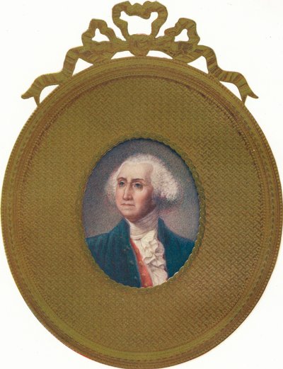 George Washington, First President of the United States by Unbekannt