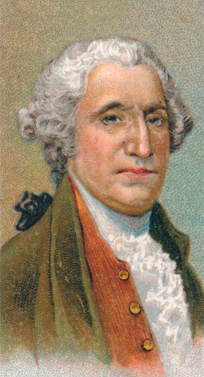 George Washington, 1732-1799, first President of the United States, 1924 by Unbekannt