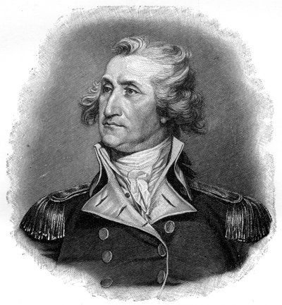 George Washington, American Revolutionary Leader and First President of the USA by Unbekannt