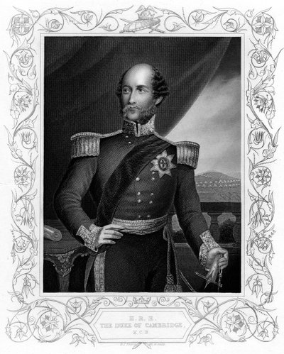 George William Frederick Charles, 2nd Duke of Cambridge, British Soldier, c1856 by Unbekannt