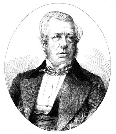 George William Frederick Howard, 7th Earl of Carlisle, British Politician and Statesman by Unbekannt