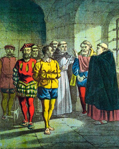 George Wishart, 16th century Scottish Protestant reformer by Unbekannt