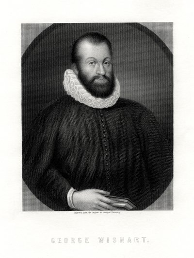 George Wishart, Scottish Religious Reformer and Protestant Martyr by Unbekannt