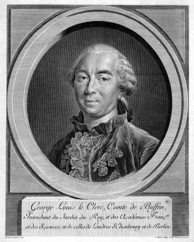Georges-Louis Leclerc, Comte du Buffon, French naturalist by Unbekannt