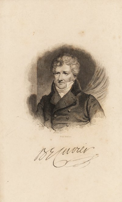Georges Cuvier, French naturalist and zoologist by Unbekannt