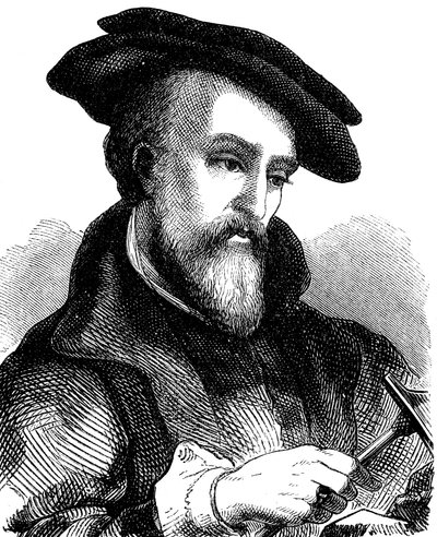 Georgius Agricola, German Physician, Mineralogist and Metallurgist by Unbekannt