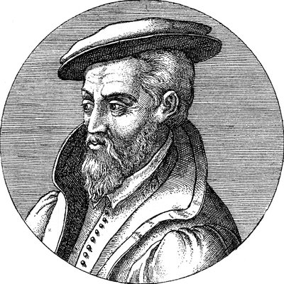 Georgius Agricola 1494-1555, German Physician, Mineralogist and Metallurgist by Unbekannt