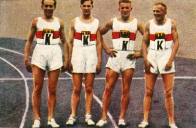 German 4 x 400m Men