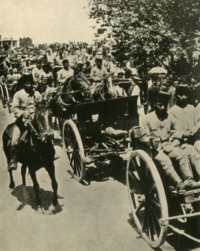 German Armaments in the Turkish Army, First World War by Unbekannt