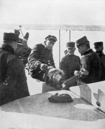 German aviators shot down by French ace Jean Navarre by Unbekannt