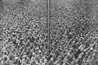 German prisoners captured by the 3rd and 4th British Armies, Somme, France, 21-22 August, 1918 by Unbekannt