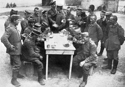 German prisoners of war, First World War, 1914-1918, c1920 by Unbekannt
