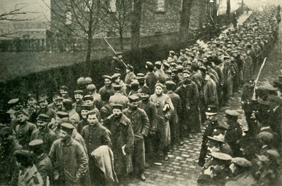 German Prisoners of War in Britain, First World War by Unbekannt