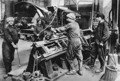 German State Munition Factory, World War I by Unbekannt
