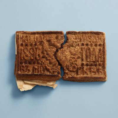 Gingerbread with the Imperial Coat of Arms. Present on the occasion of the Coronation of Nicholas II by Unbekannt