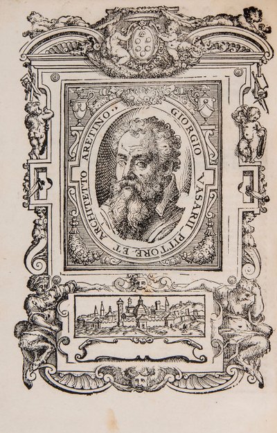 Giorgio Vasari. From: Giorgio Vasari, The Lives of the Most Excellent Italian Painters, Sculptors by Unbekannt