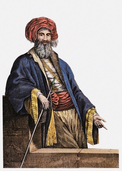 Giovanni Battista Belzoni Frontispiece from Viaggi in Egitto ed in Nubia by Unbekannt